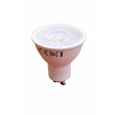 Led V-TAC 7W GU10 SMD 6000K Студена бяла светлина